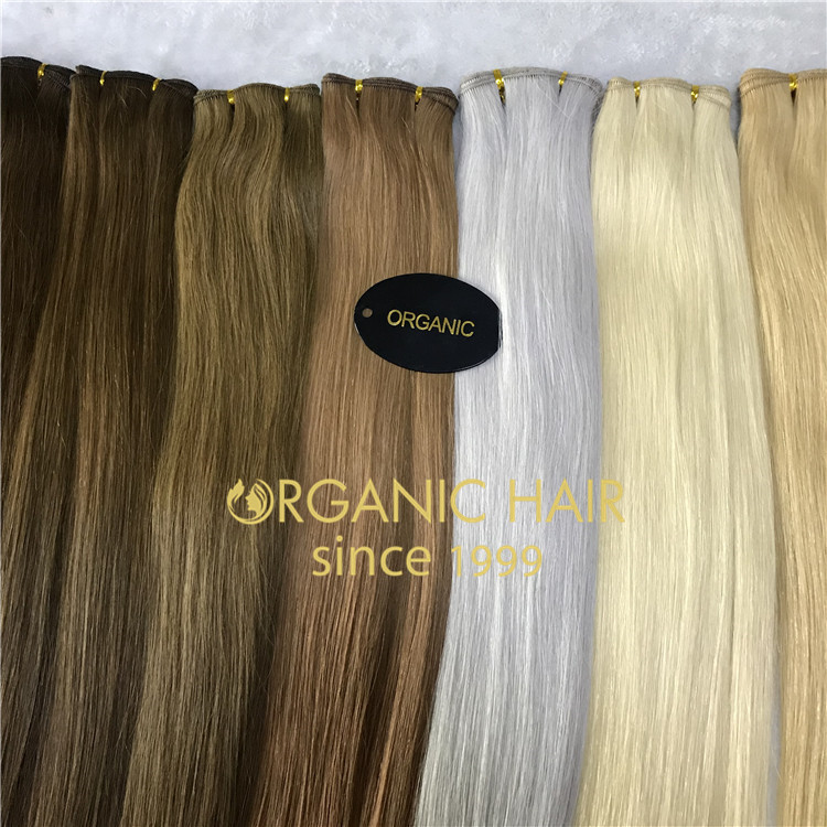 Custom order hand tied hair extensions H163